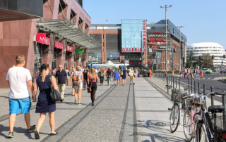 Galeria Dominikańska ulica Oławska Wrocław Shopping Mall