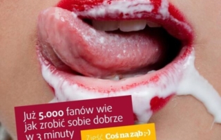 Owsianka Kupiec reklama seksualna