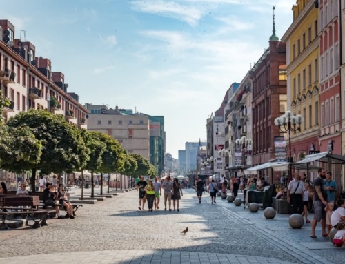 Strategia miejska: ulica handlowa